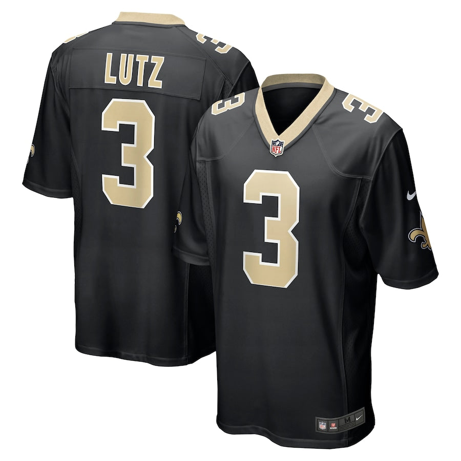 NO WL Black Game Jersey rtj football 2273