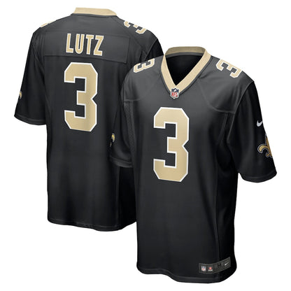 NO WL Black Game Jersey rtj football 2273