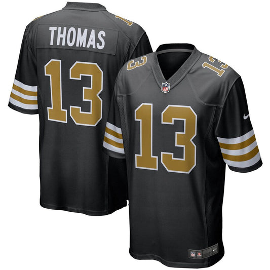 NO MT Black Alternate Game Jersey rtj football 2263