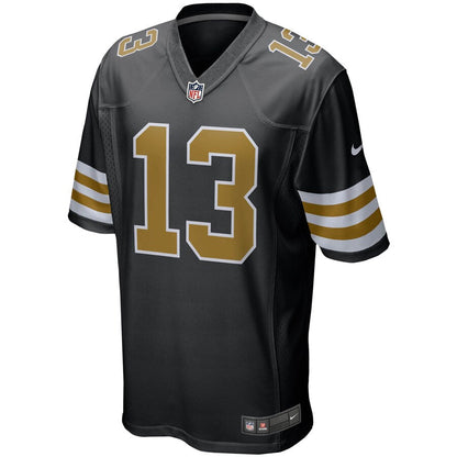 NO MT Black Alternate Game Jersey rtj football 2263