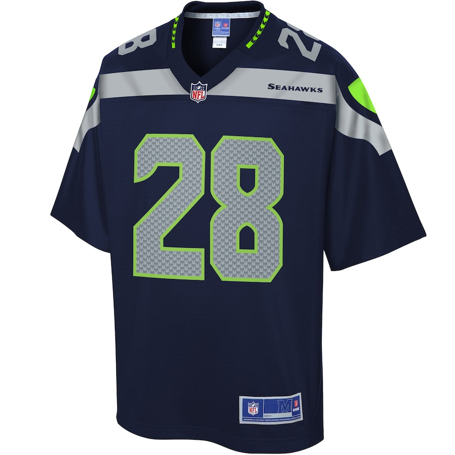 Seattle Seahawks Ugo Amadi College NFL jersey front view