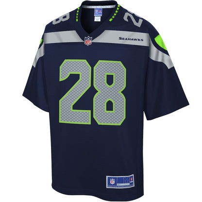 Seattle Seahawks Ugo Amadi College NFL jersey front view
