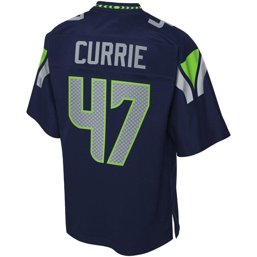 Seattle Seahawks Justin Currie College Big Tall NFL jersey front view
