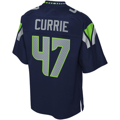 Seattle Seahawks Justin Currie College Big Tall NFL jersey front view