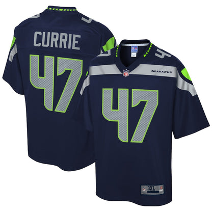 Seattle Seahawks Justin Currie College Big Tall NFL jersey front view