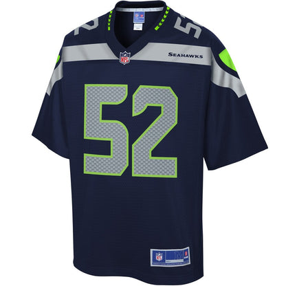 Seattle Seahawks Emmanuel Ellerbee College NFL jersey front view