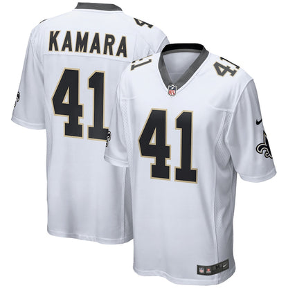 New Orleans Saints Alvin Kamara NFL jersey front view