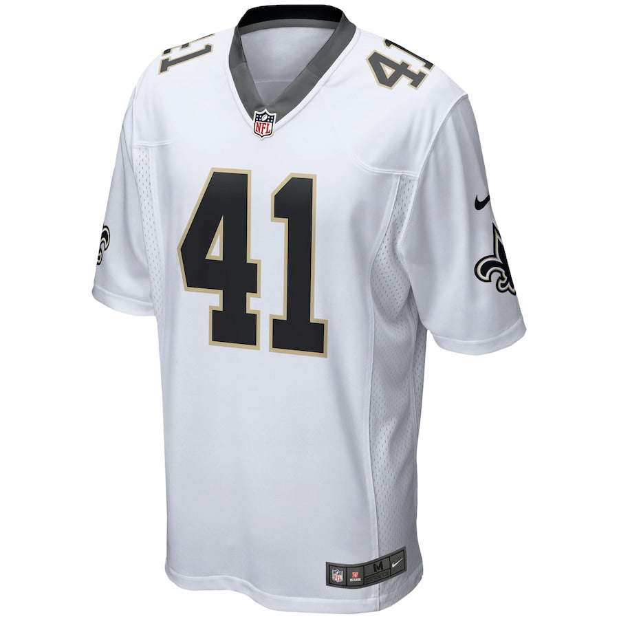 New Orleans Saints Alvin Kamara NFL jersey front view