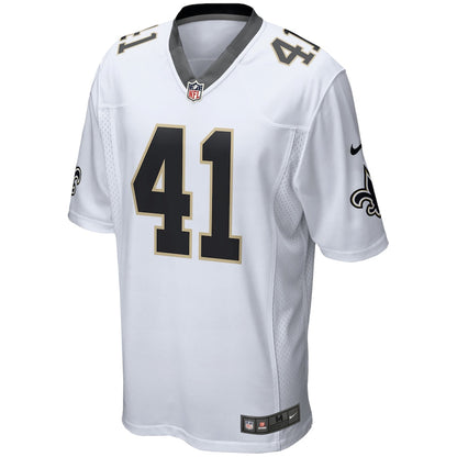 New Orleans Saints Alvin Kamara NFL jersey front view
