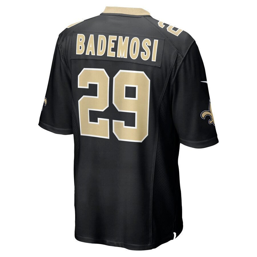 New Orleans Saints Johnson Bademosi NFL jersey front view