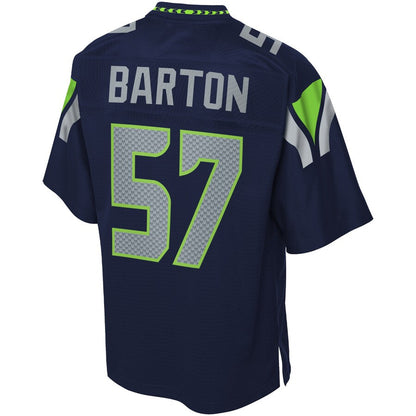 Seattle Seahawks Cody Barton College Big Tall NFL jersey front view