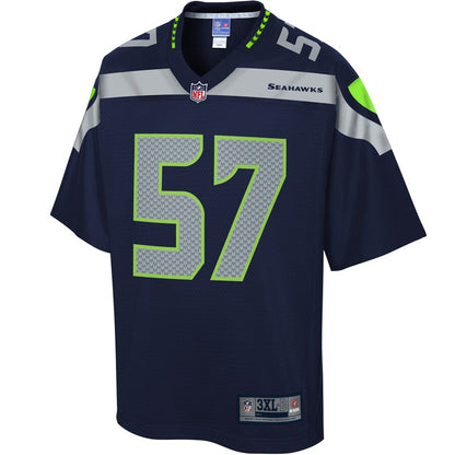 Seattle Seahawks Cody Barton College Big Tall NFL jersey front view