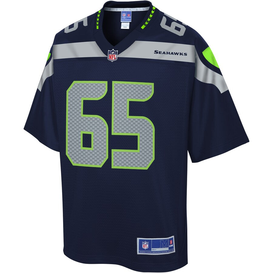 Seattle Seahawks Germain Ifedi College NFL jersey front view
