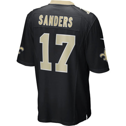 New Orleans Saints Emmanuel Sanders NFL jersey front view