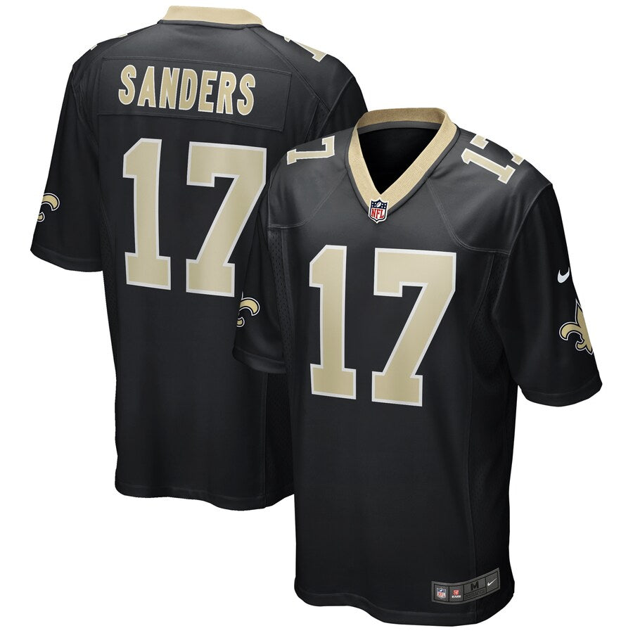 New Orleans Saints Emmanuel Sanders NFL jersey front view