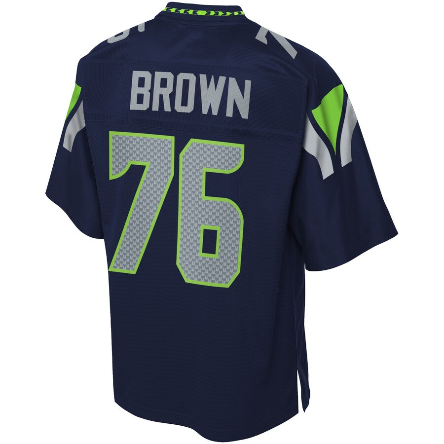 Seattle Seahawks Duane College Big Tall NFL jersey front view
