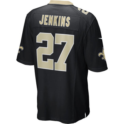 NO MJ Black Game Jersey rtj football 2269