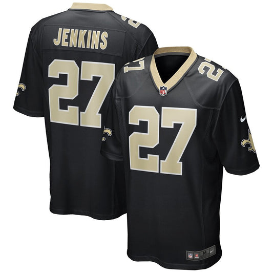 NO MJ Black Game Jersey rtj football 2269