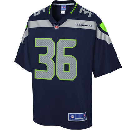 Seattle Seahawks Akeem King College NFL jersey front view