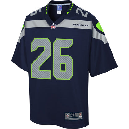 Seattle Seahawks Shaquill Griffin College Big Tall NFL jersey front view