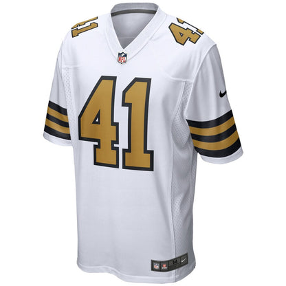 NO AK White Alternate Game Jersey rtj football 2234
