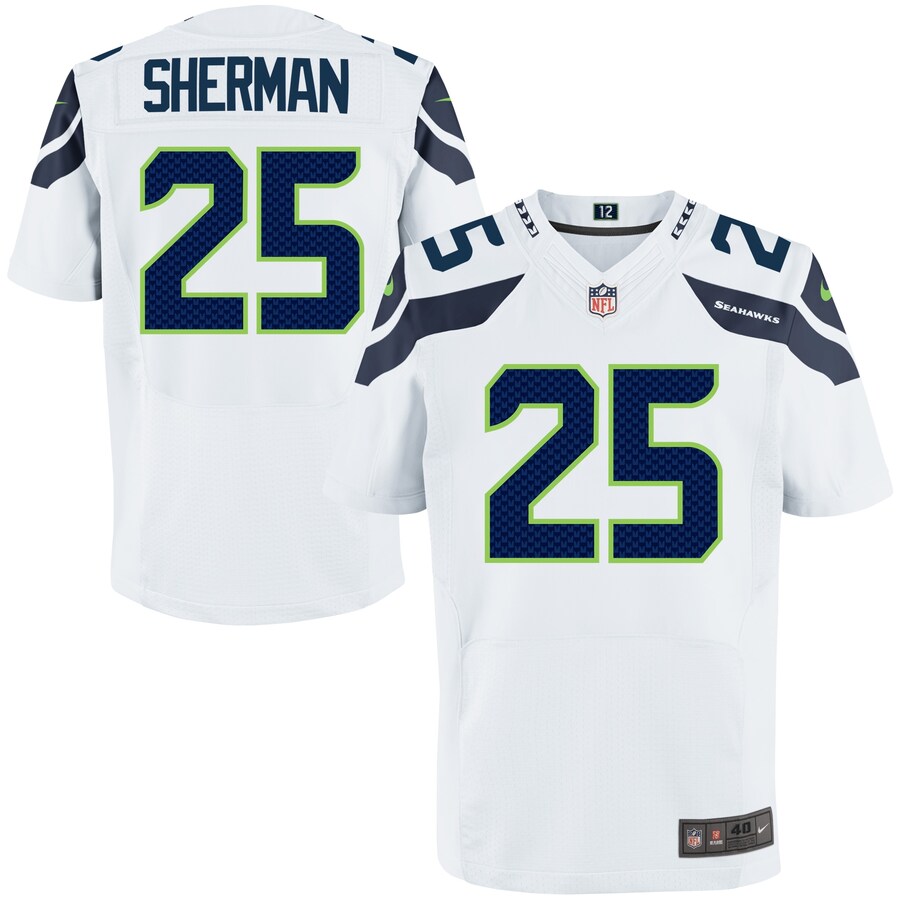 SEA RS White Limited Jersey rtj football 2213