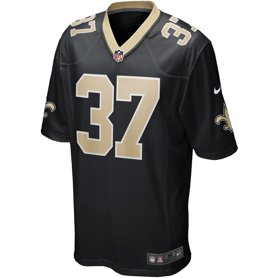 New Orleans Saints Steve Gleason NFL jersey front view