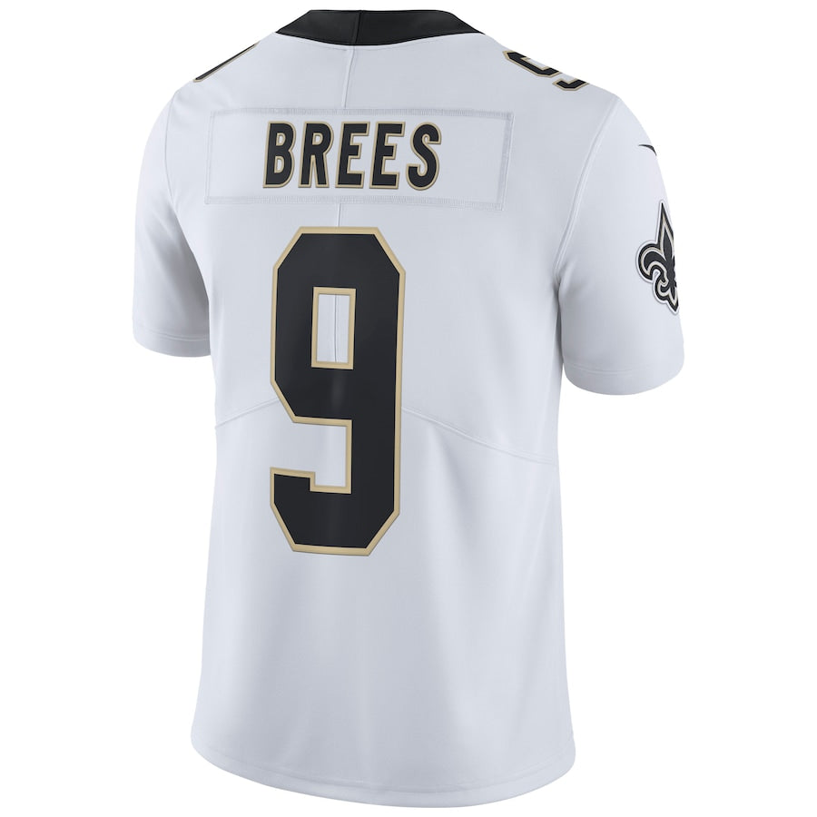 New Orleans Saints Drew Brees NFL jersey front view
