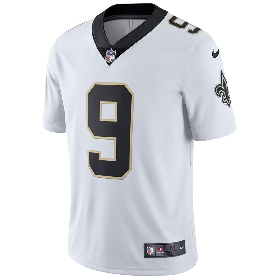 New Orleans Saints Drew Brees NFL jersey front view