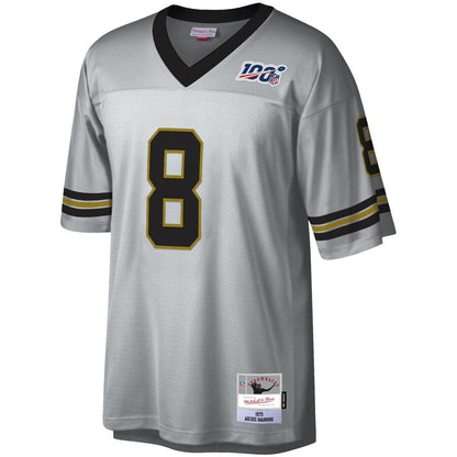 NO AM Platinum  100 Legacy Jersey rtj football 2281