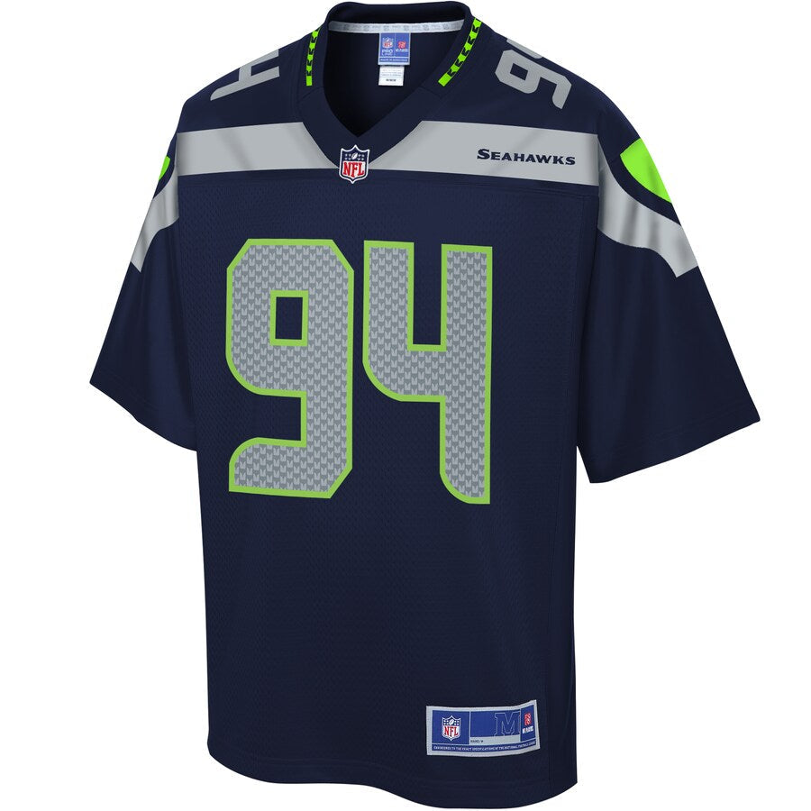 Seattle Seahawks Ziggy Ansah College NFL jersey front view