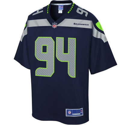 Seattle Seahawks Ziggy Ansah College NFL jersey front view