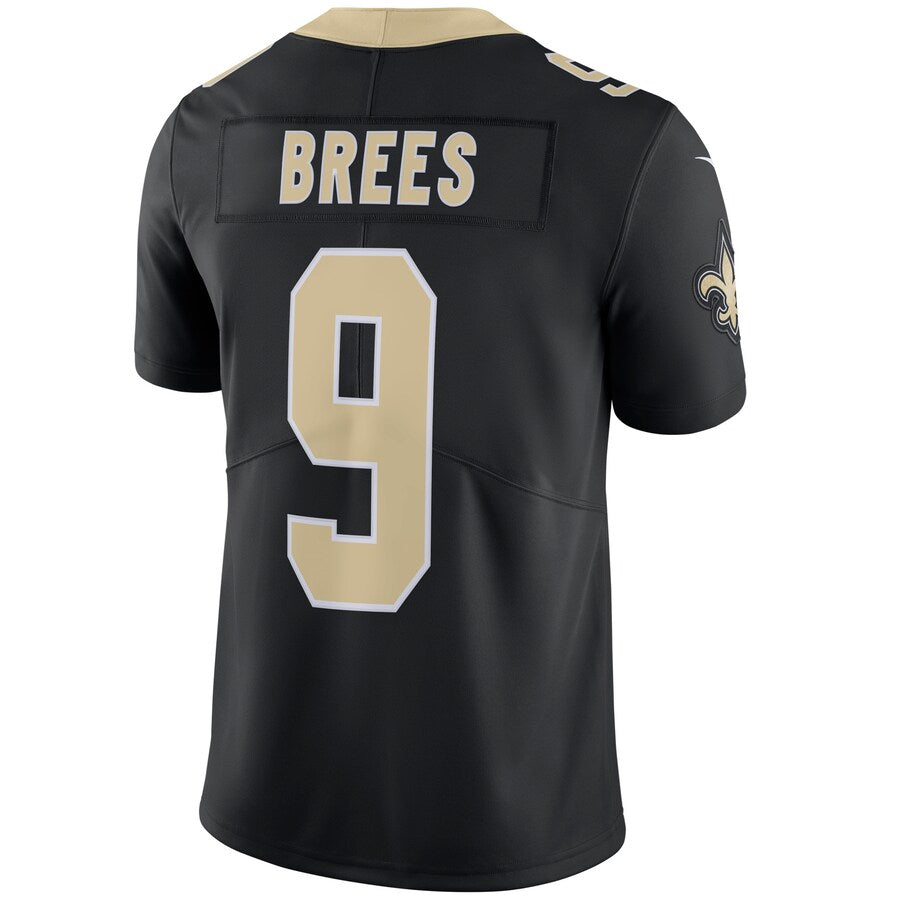 New Orleans Saints Drew Brees NFL jersey front view