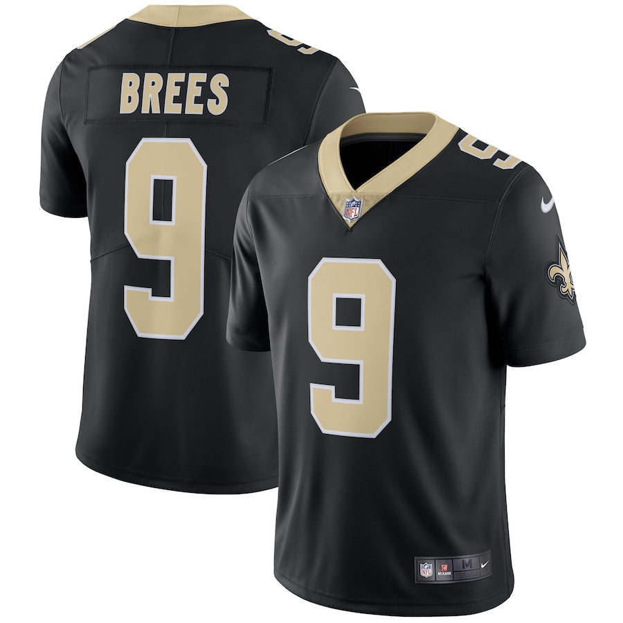 New Orleans Saints Drew Brees NFL jersey front view