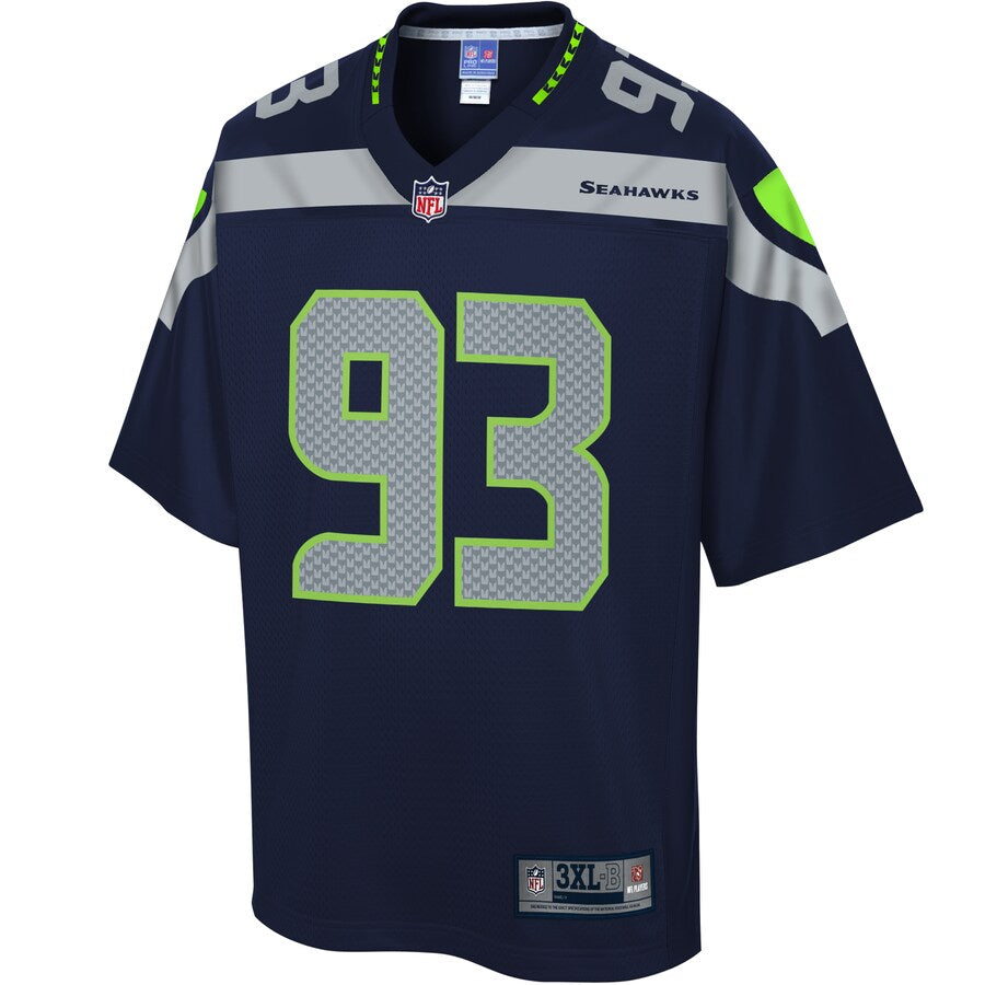 Seattle Seahawks Branden Jackson College Big Tall NFL jersey front view
