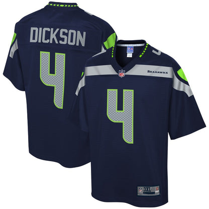 Seattle Seahawks Michael Dickson College Big Tall NFL jersey front view
