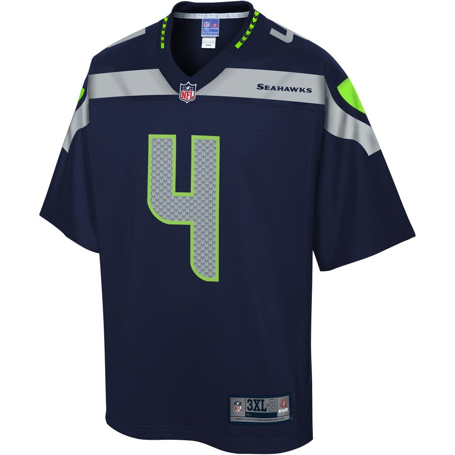 Seattle Seahawks Michael Dickson College Big Tall NFL jersey front view