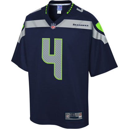 Seattle Seahawks Michael Dickson College Big Tall NFL jersey front view