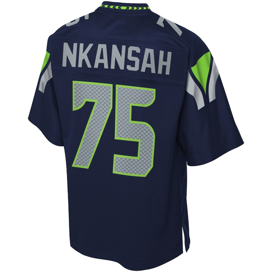 SEA EN  Pro Line College Navy Team Jersey rtj football 2159