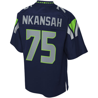 SEA EN  Pro Line College Navy Team Jersey rtj football 2159