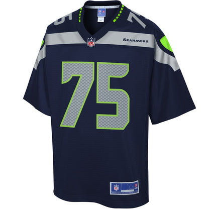 SEA EN  Pro Line College Navy Team Jersey rtj football 2159