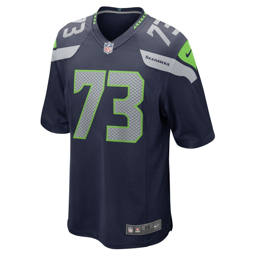 Seattle Seahawks Jamarco Jones College NFL jersey front view