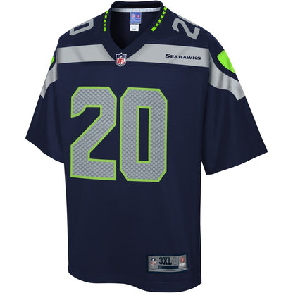 SEA RP  Pro Line College Navy Big Tall Jersey rtj football 2204