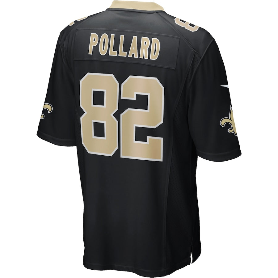 NO BP Black Game Jersey rtj football 2332