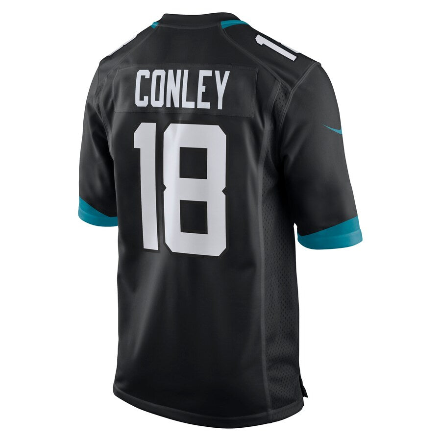 JAX CC Black Game Jersey rtj football 2526