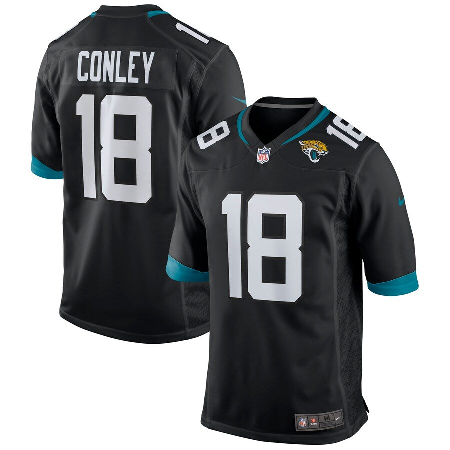 JAX CC Black Game Jersey rtj football 2526