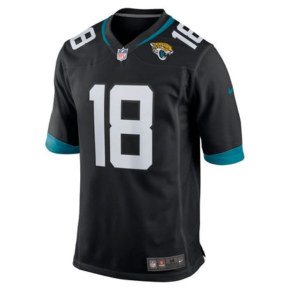 JAX CC Black Game Jersey rtj football 2526