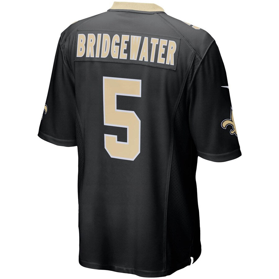 New Orleans Saints Teddy Bridgewater NFL jersey front view