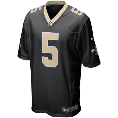 New Orleans Saints Teddy Bridgewater NFL jersey front view