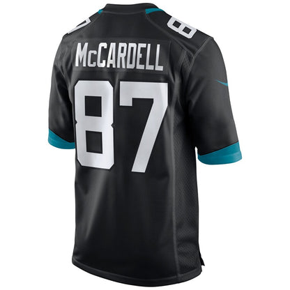 JAX KM Black Game Jersey rtj football 2564